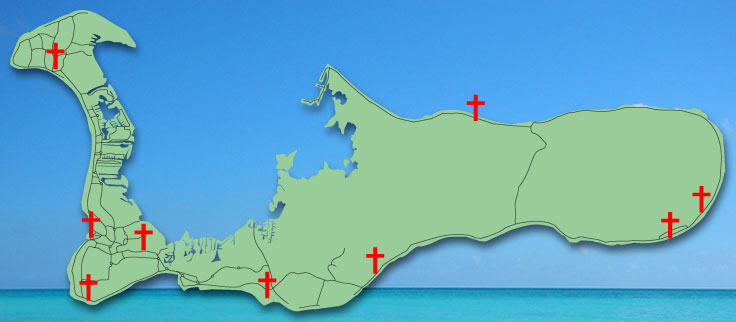 church-map