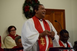Reverend Myers Induction Service