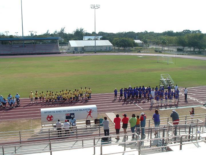 sports-day-parade